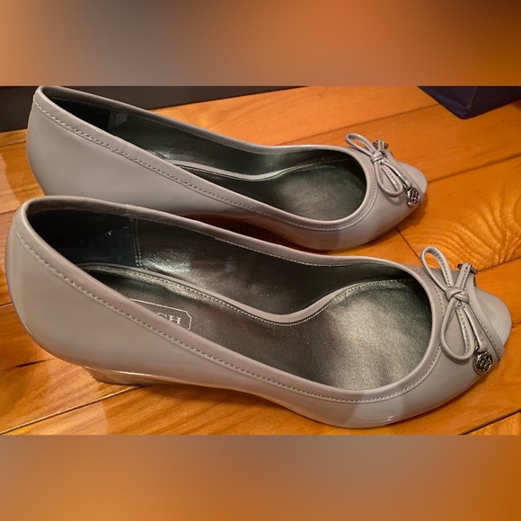 Coach Paola soft patent wedge - Picture 3 of 5